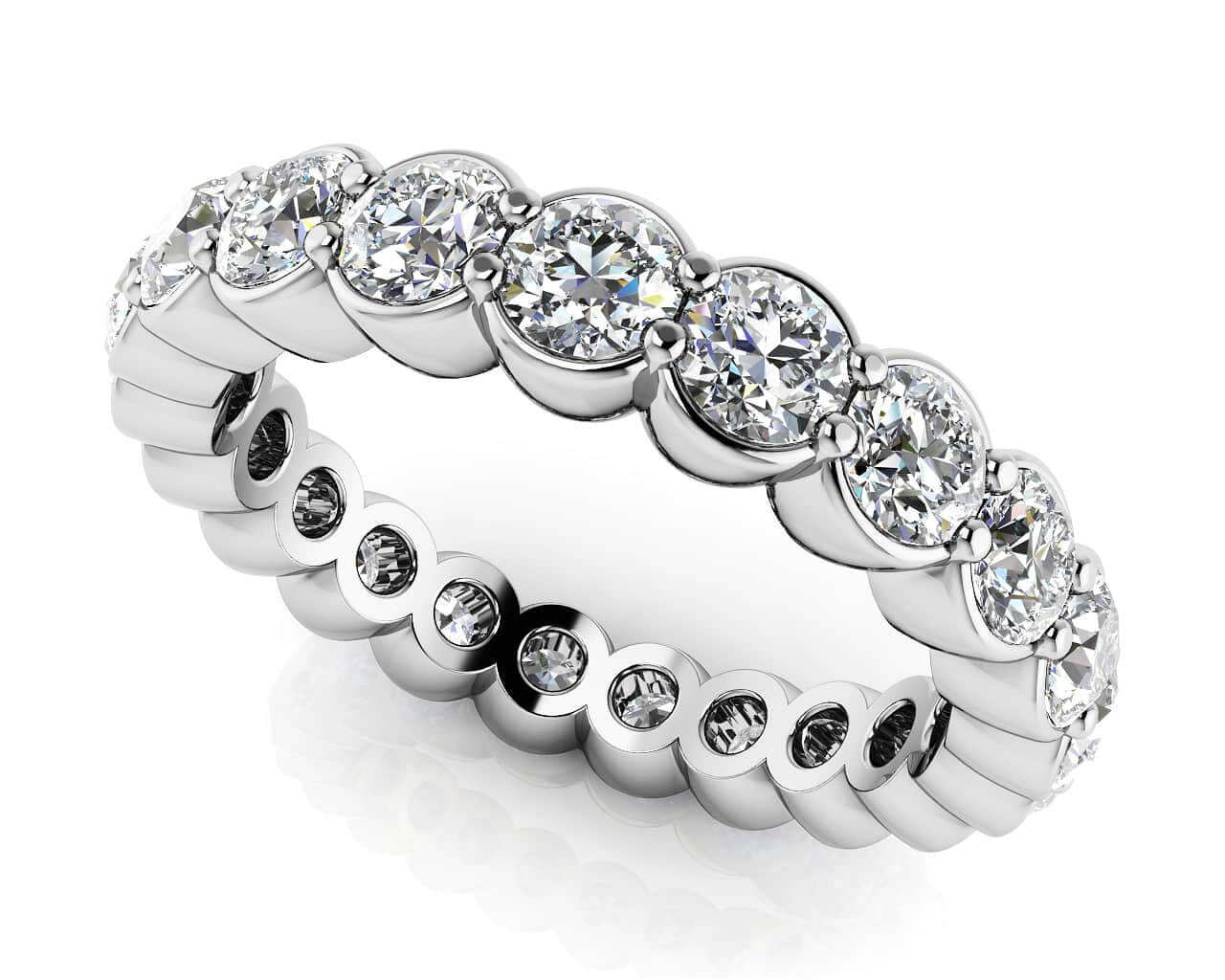 Diamond Dreams Eternity Band Diamond with 2.88 ct.(finished) 3.5mm