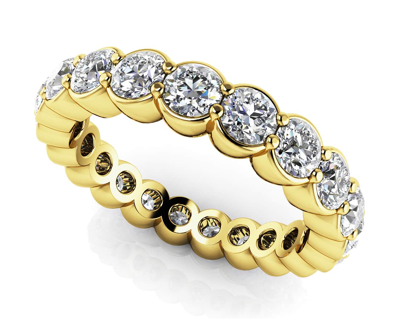 Diamond Dreams Eternity Band Diamond with 2.88 ct.(finished) 3.5mm - Image 2