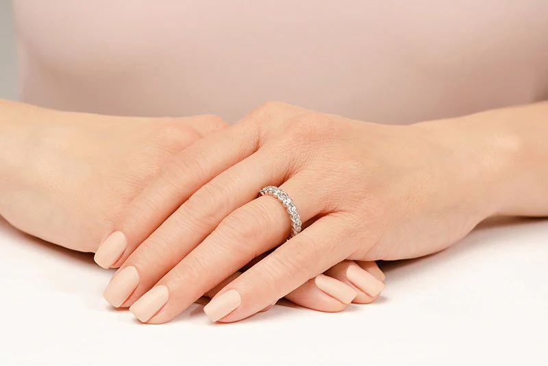 Diamond Dreams Eternity Band Diamond with 2.88 ct.(finished) 3.5mm - Image 3
