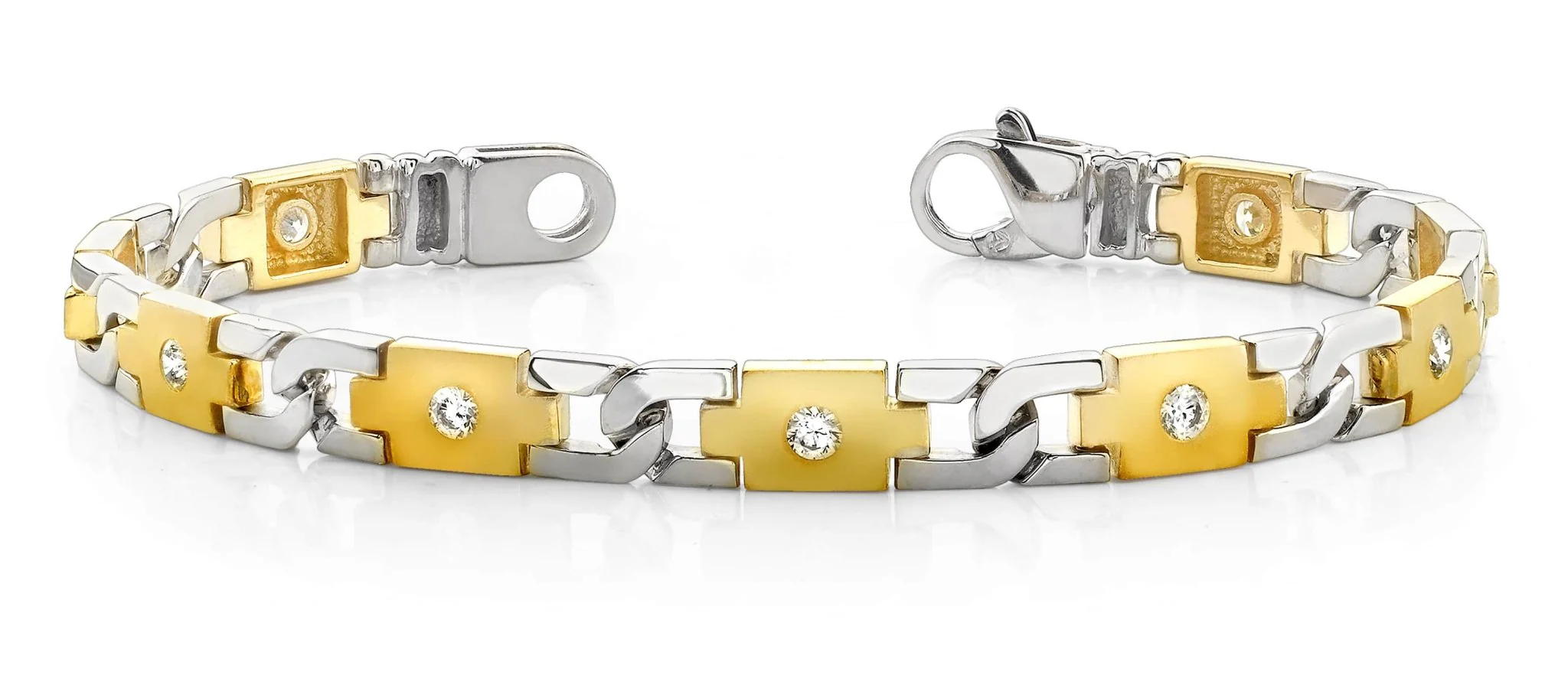 Diamond Plus Link Lab-Grown Diamond Bracelet with 1.98 ct.(finished) 3.8mm - Image 2