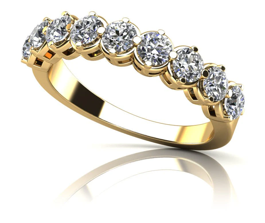 Diamond Splendor Anniversary Diamond Ring with 0.95 ct.(finished) 3mm - Image 2