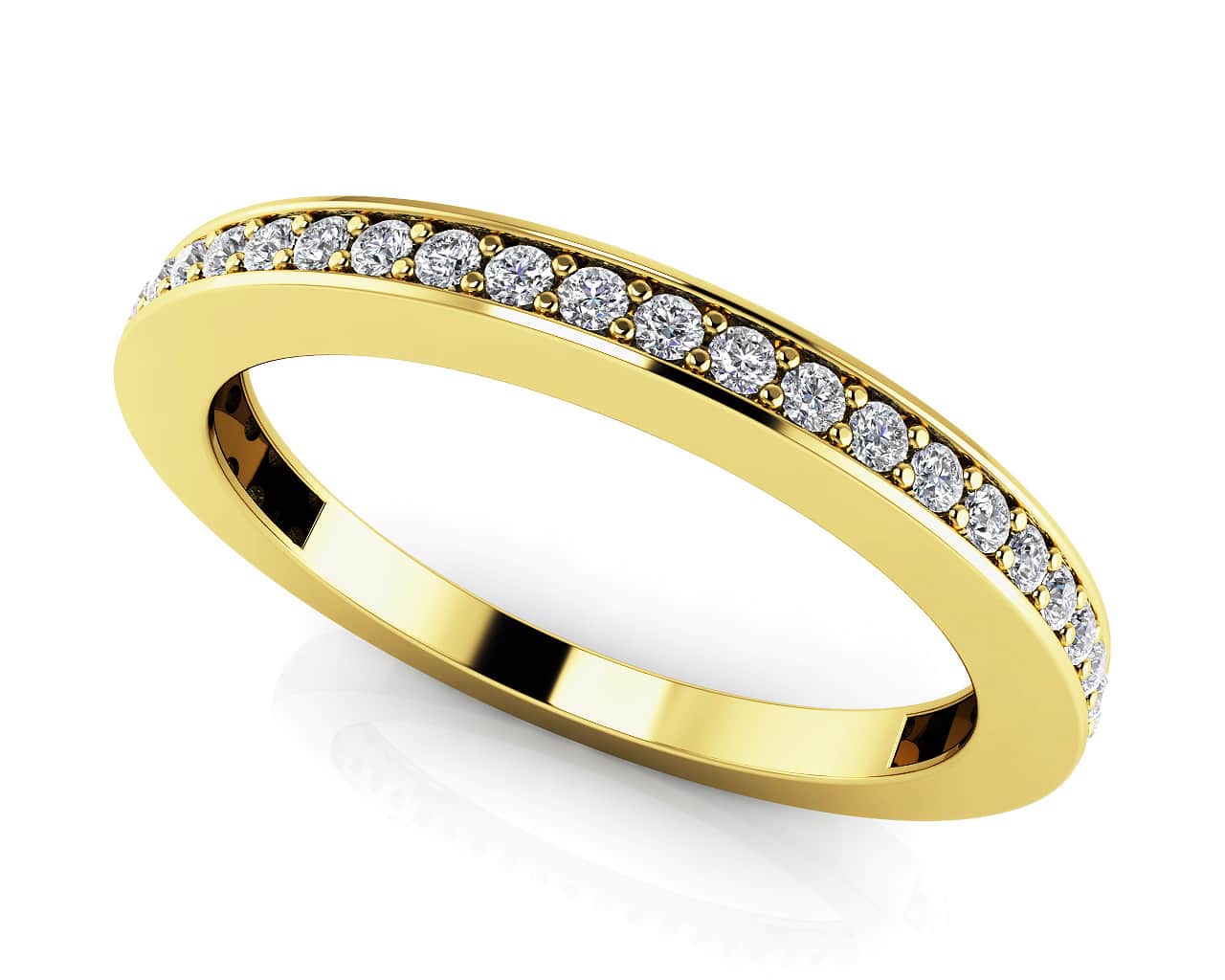Diamond Strand Channel Band Diamond with 0.63 ct.(finished) 2mm - Image 2