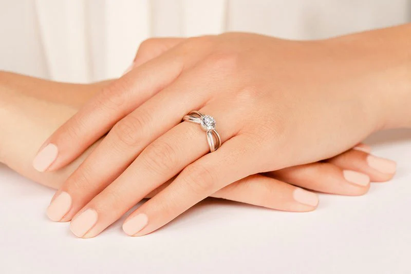 Endless Love Comfort Fit  Lab-Grown Diamond Solitaire Ring with 1.50 ct.(finished) 7.4mm - Image 5