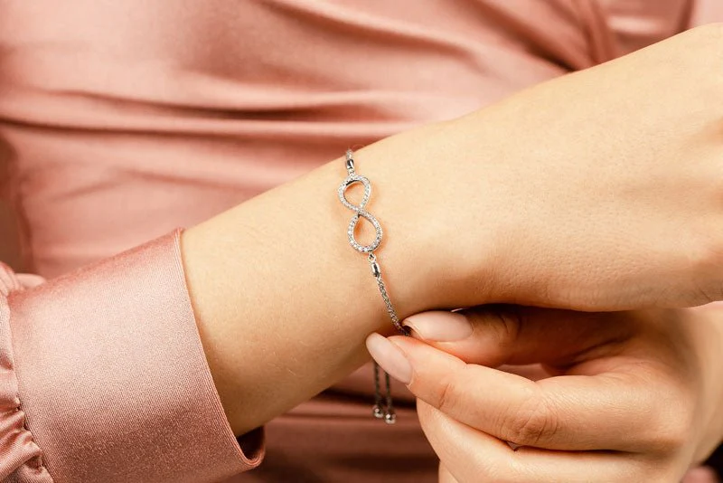 Endless Sparkle Adjustable Lab-Grown Diamond Bracelet with 0.36 ct.(finished) - Image 4