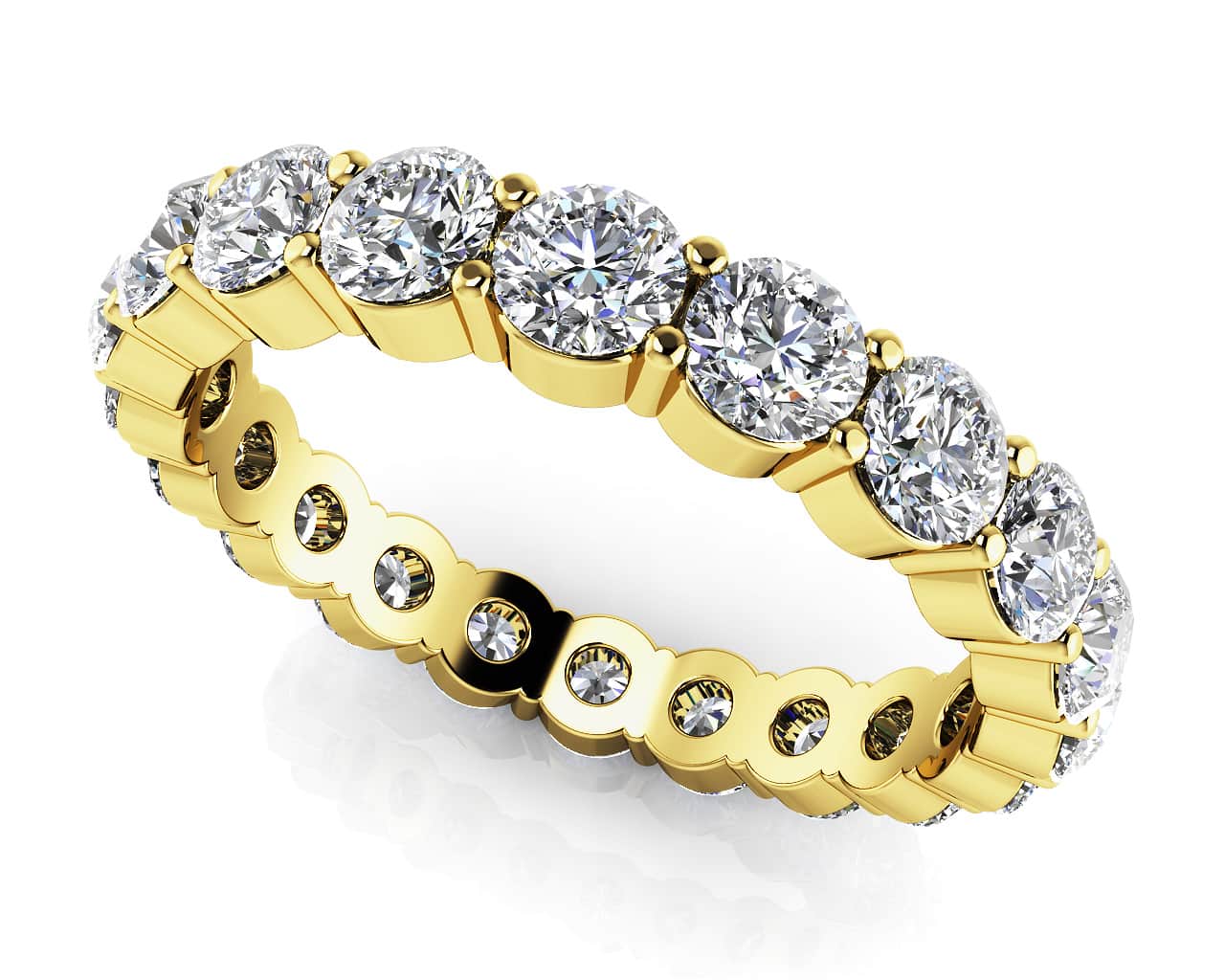 Eternally Yours Diamond Eternity Band Lab-Grown Diamond  with 2.00 ct.(finished) 2.9mm - Image 2