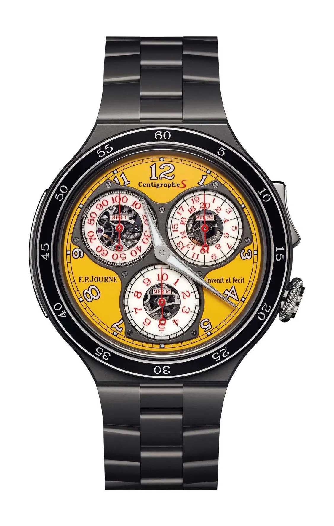 F.P.Journe lineSport Centigraphe Titane