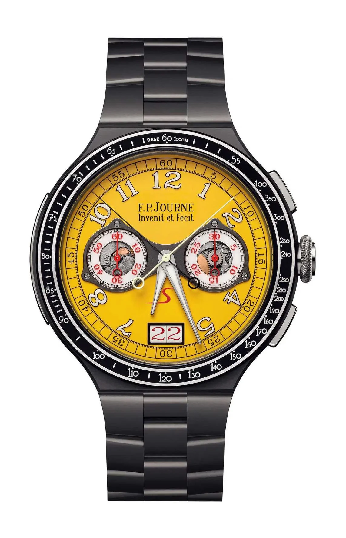 F.P.Journe lineSport Chronographe Rattrapante Titane