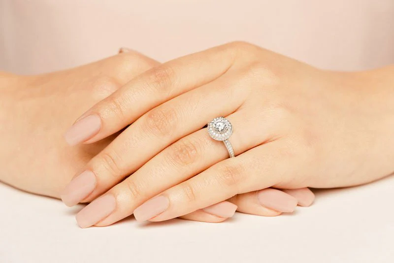 Fall In Love With Vintage Lab-Grown Diamond Engagement Ring with 1.20 ct. (0.75 ct. center diamond) - Image 4