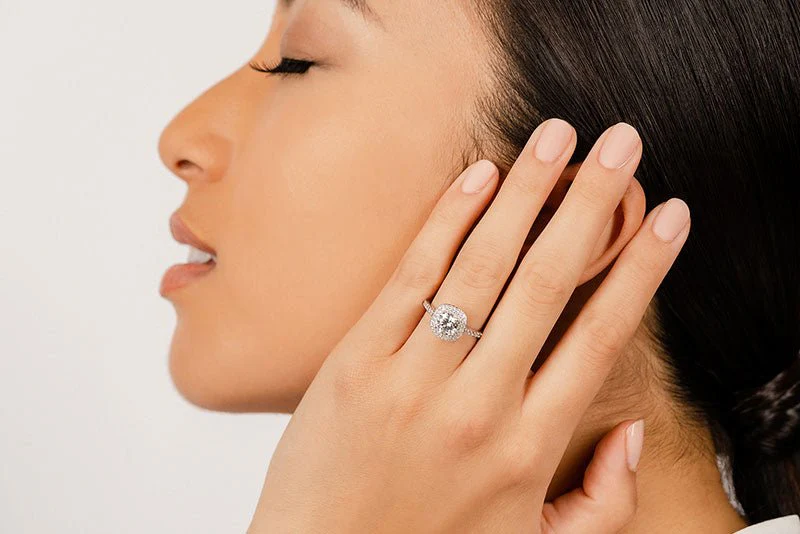 Forever Yours Diamond Engagement Ring with 2.64 ct. (2.00 ct. center diamond) - Image 4