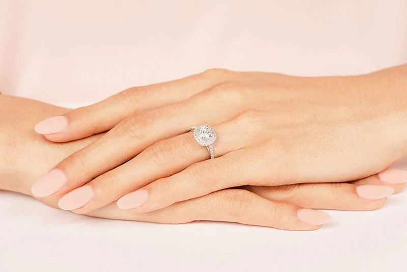 Forever Yours Lab-Grown Diamond Engagement Ring with 1.31 ct. (0.75 ct. center diamond) - Image 3
