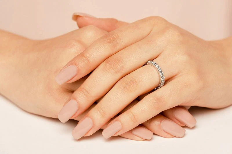 Infinite Beauty Eternity Band Lab-Grown Diamond  with 2.72 ct.(finished) 3.6mm - Image 5