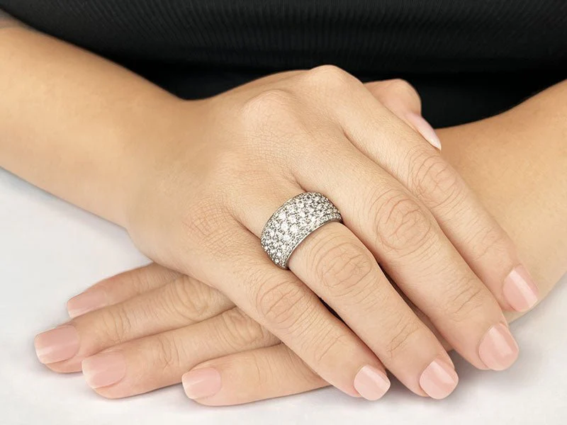 Irresistible Diamond Ring with 2.62 ct.(finished) 1.4mm, 2.5mm - Image 3