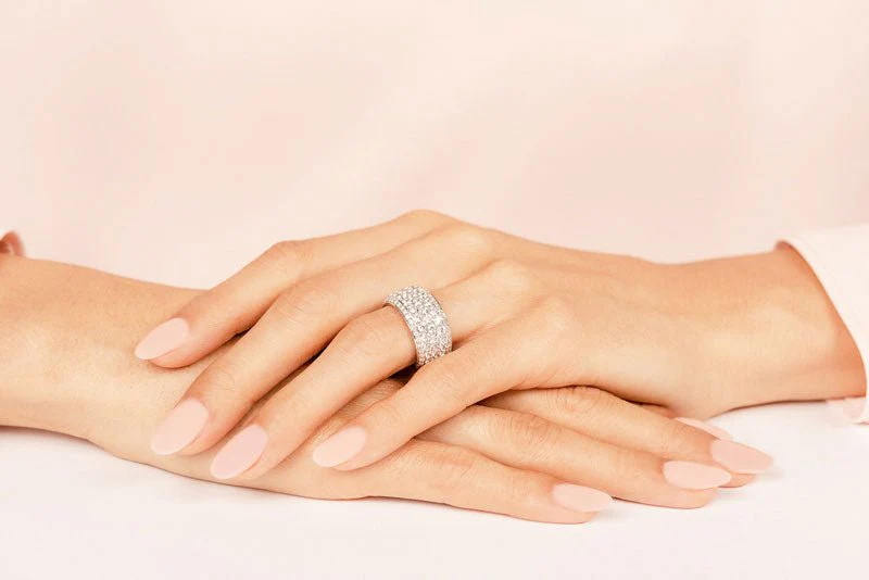 Irresistible Diamond Ring with 2.62 ct.(finished) 1.4mm, 2.5mm - Image 5