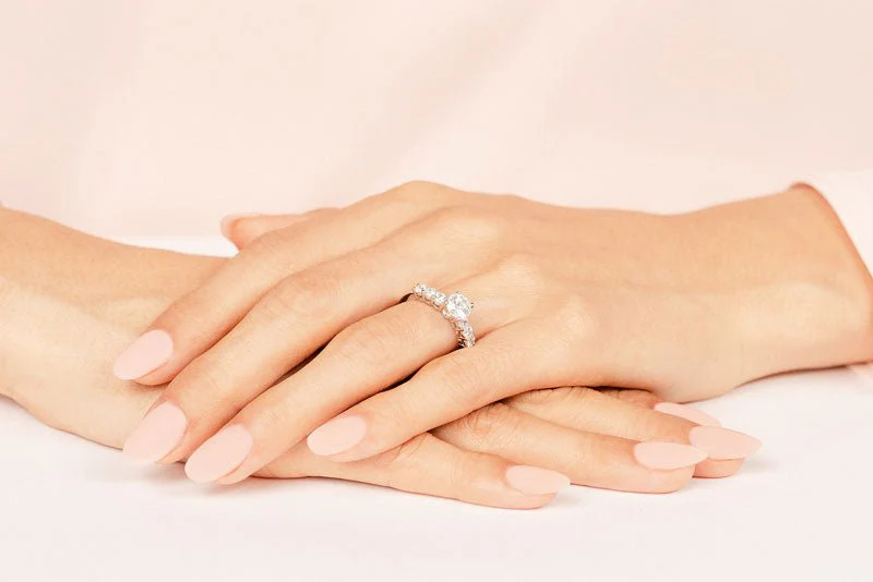 Lucky Number 7 Diamond Engagement Ring with 2.63 ct. (2.00 ct. center diamond) - Image 5