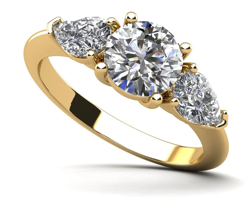Mi Amour Diamond Engagement Ring with 1.60 ct. (1.00 ct. center diamond) - Image 2