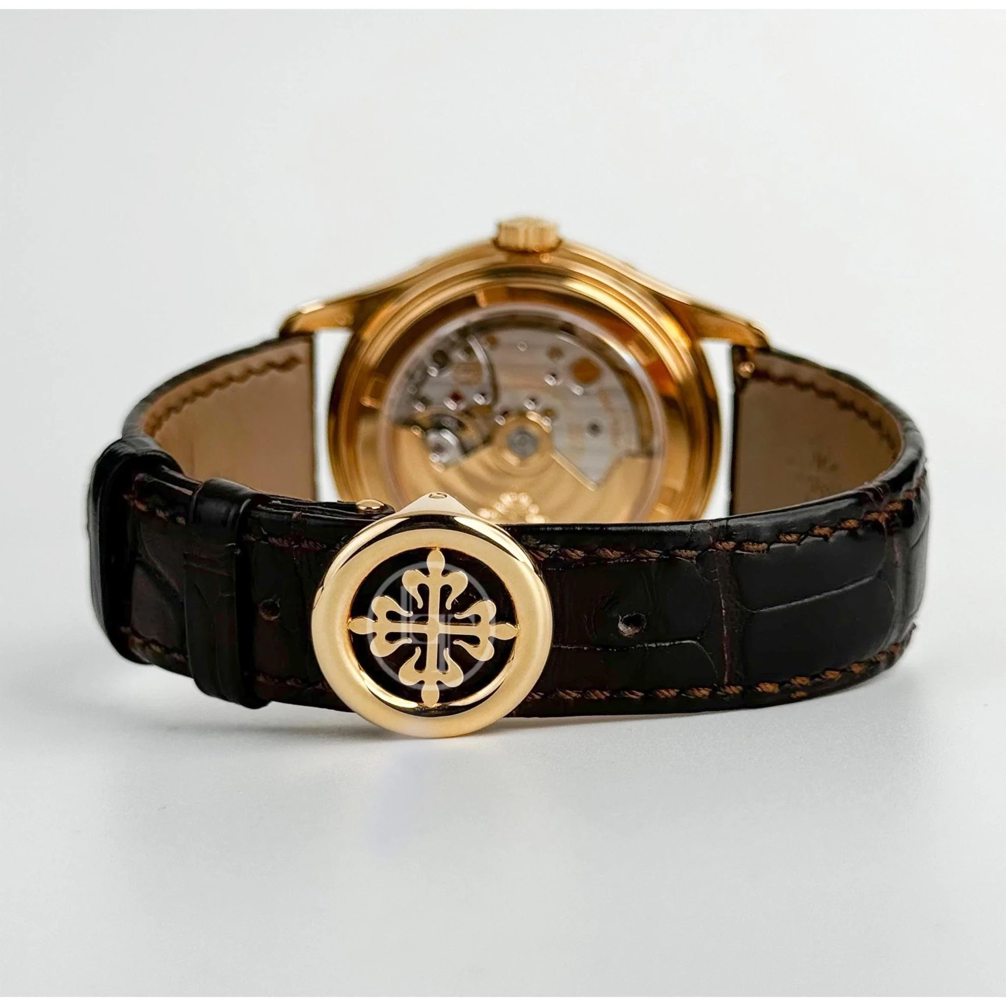 Patek Philippe 39mm Annual Calendar Compicated Watch Cream Dial 5146J - Image 10