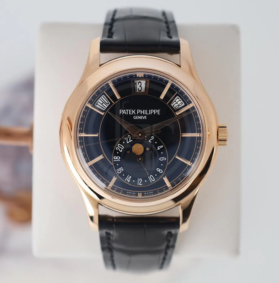 Patek Philippe 40mm Men Complications Watch Black Dial 5205R - Image 2