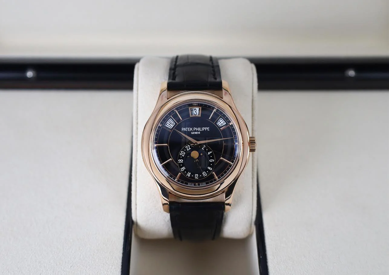 Patek Philippe 40mm Men Complications Watch Black Dial 5205R - Image 3
