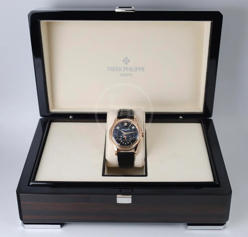 Patek Philippe 40mm Men Complications Watch Black Dial 5205R - Image 4