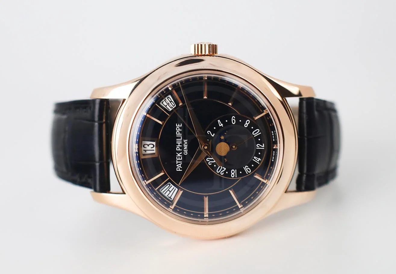 Patek Philippe 40mm Men Complications Watch Black Dial 5205R - Image 5