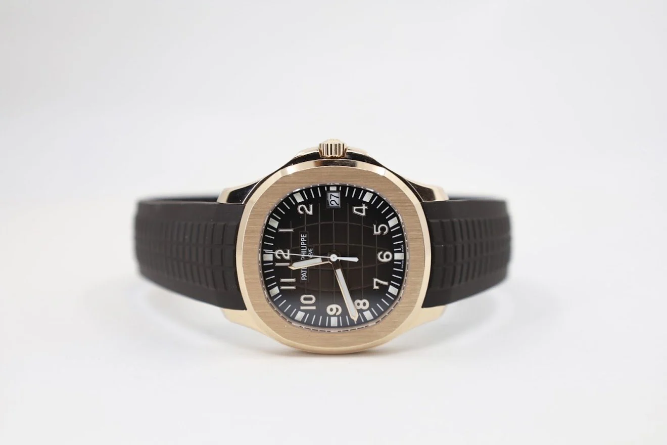 Patek Philippe 40mm Men's Aquanaut Watch Chocolate Dial 5167R - Image 10