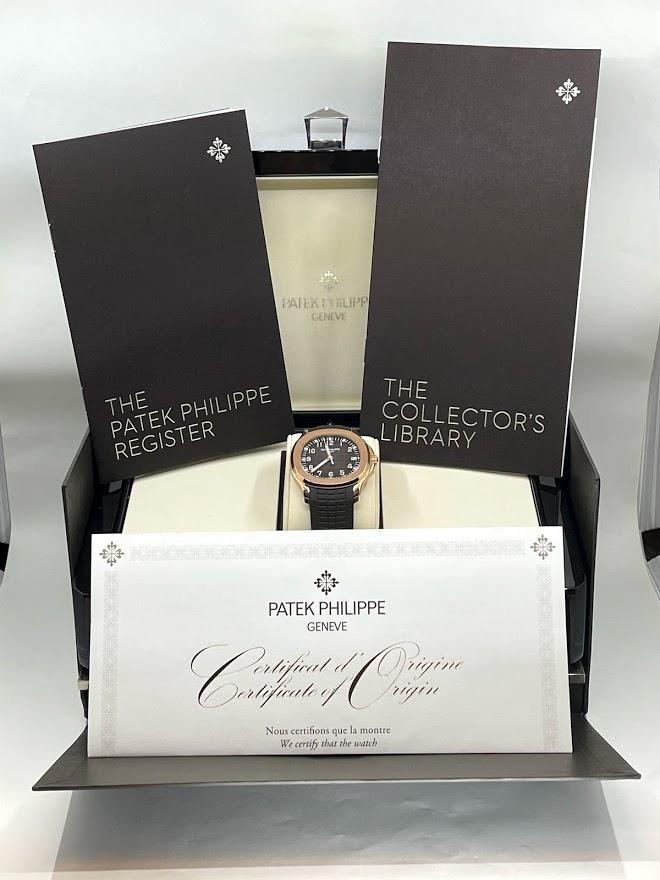 Patek Philippe 40mm Men's Aquanaut Watch Chocolate Dial 5167R - Image 3