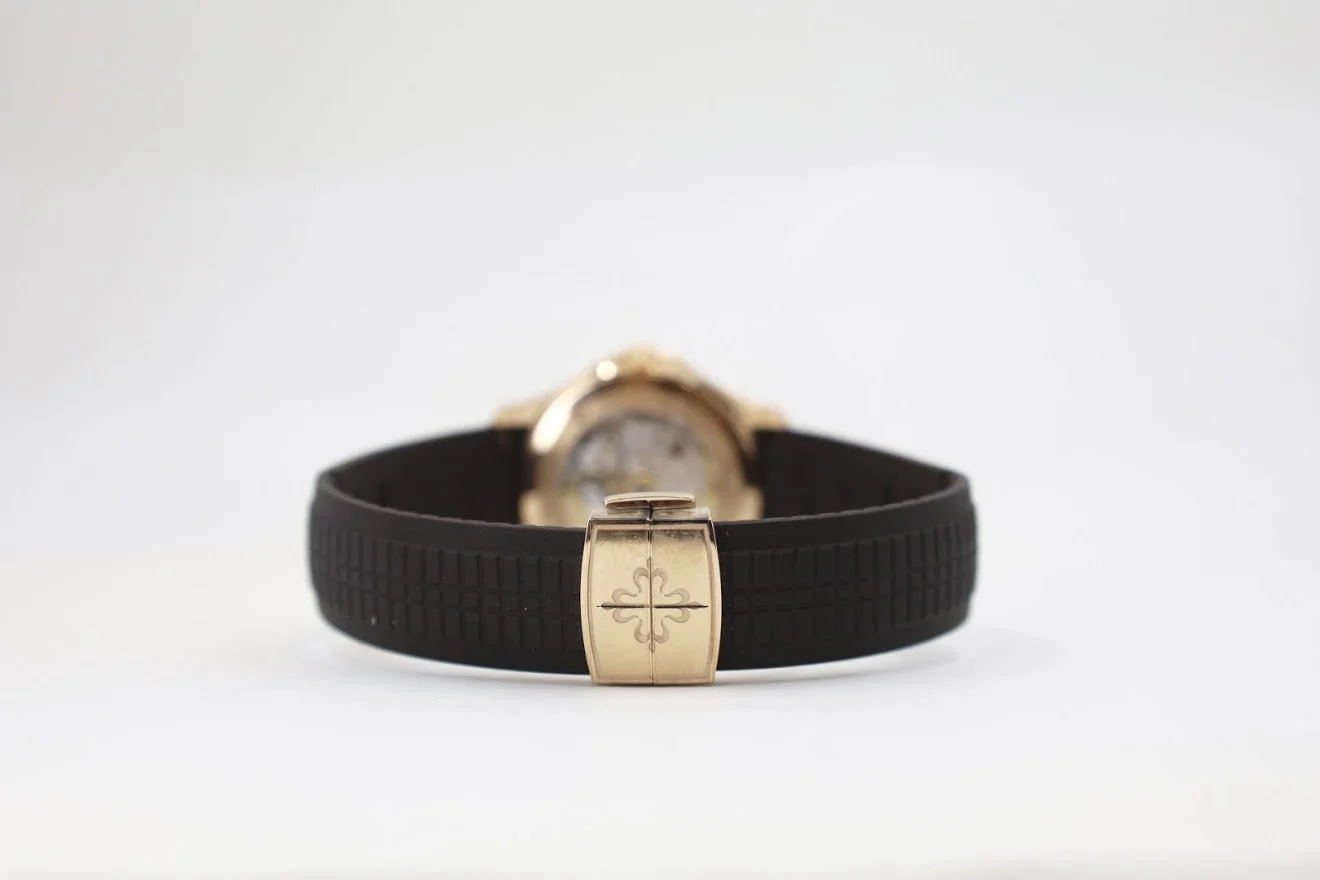 Patek Philippe 40mm Men's Aquanaut Watch Chocolate Dial 5167R - Image 9