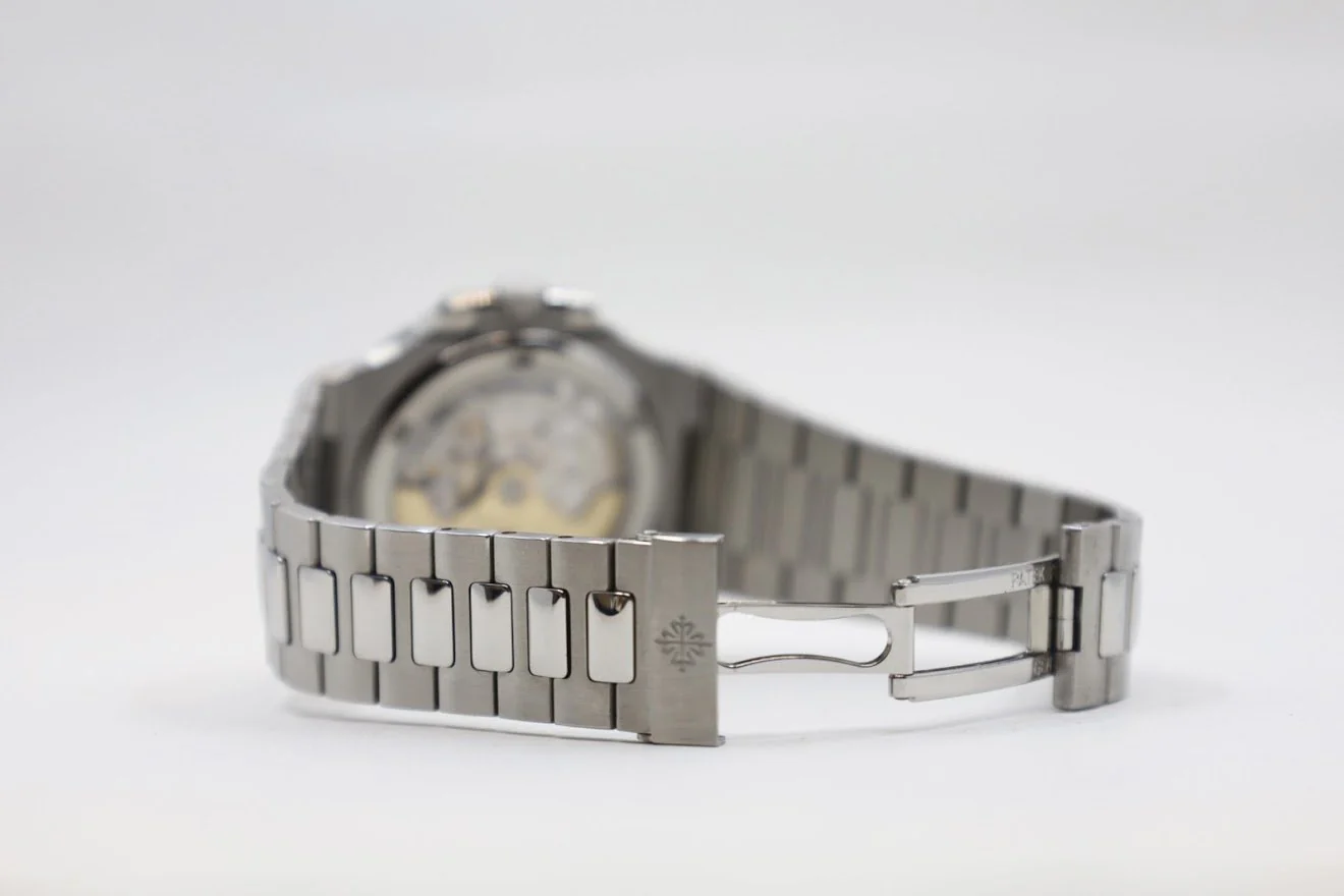 Patek Philippe 40mm Nautilus Watch Blue Dial 5711/1A - Image 6