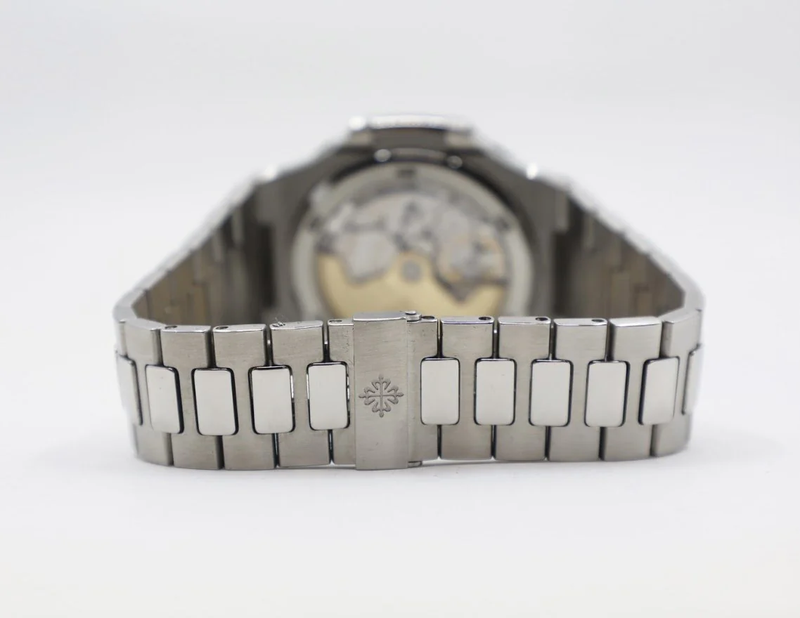 Patek Philippe 40mm Nautilus Watch Blue Dial 5711/1A - Image 7