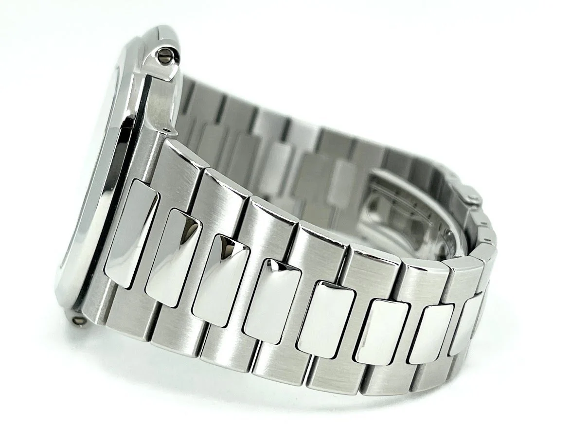 Patek Philippe 40mm Nautilus Watch Blue Dial 5712/1A - Image 7