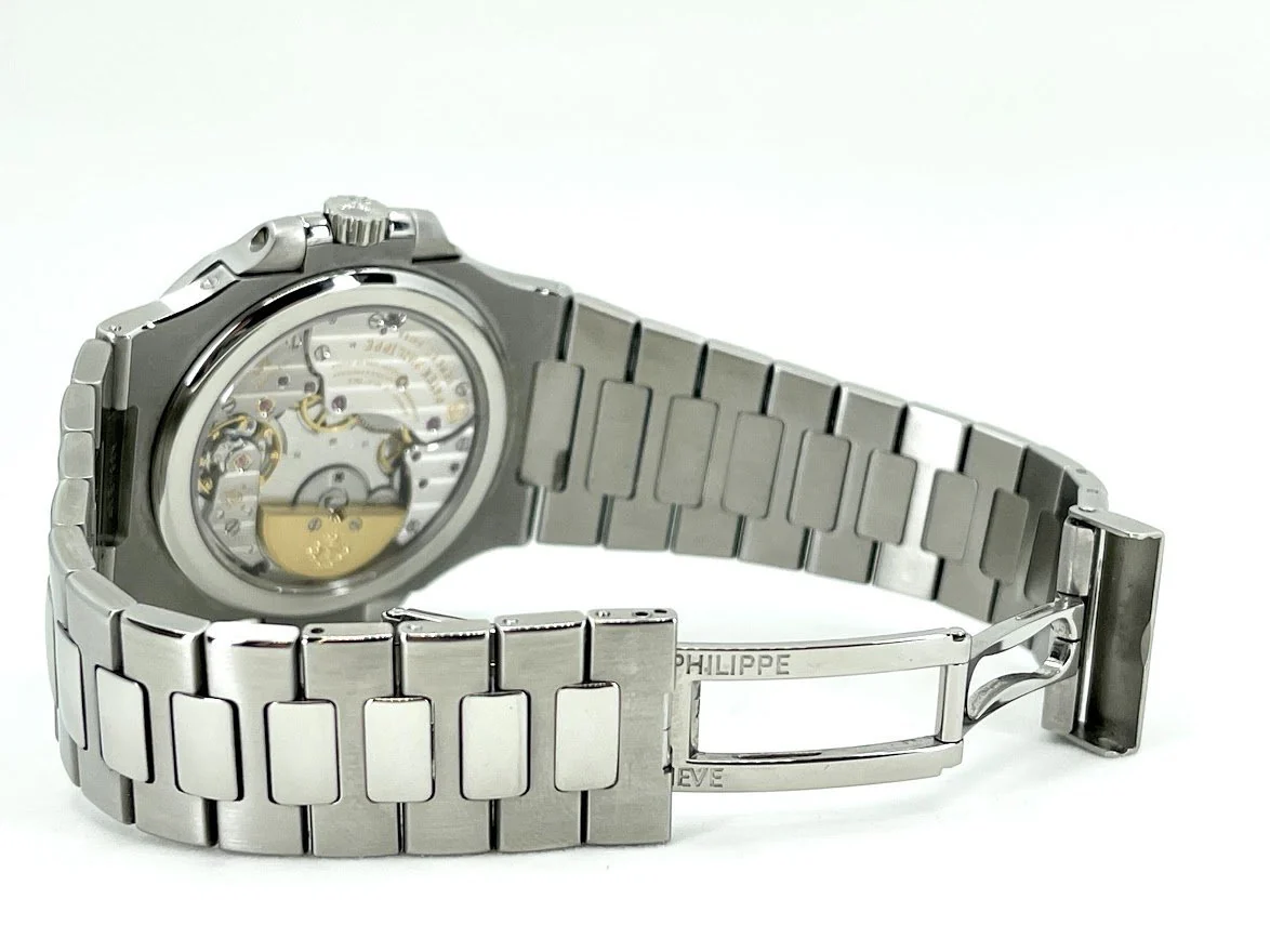Patek Philippe 40mm Nautilus Watch Blue Dial 5712/1A - Image 9