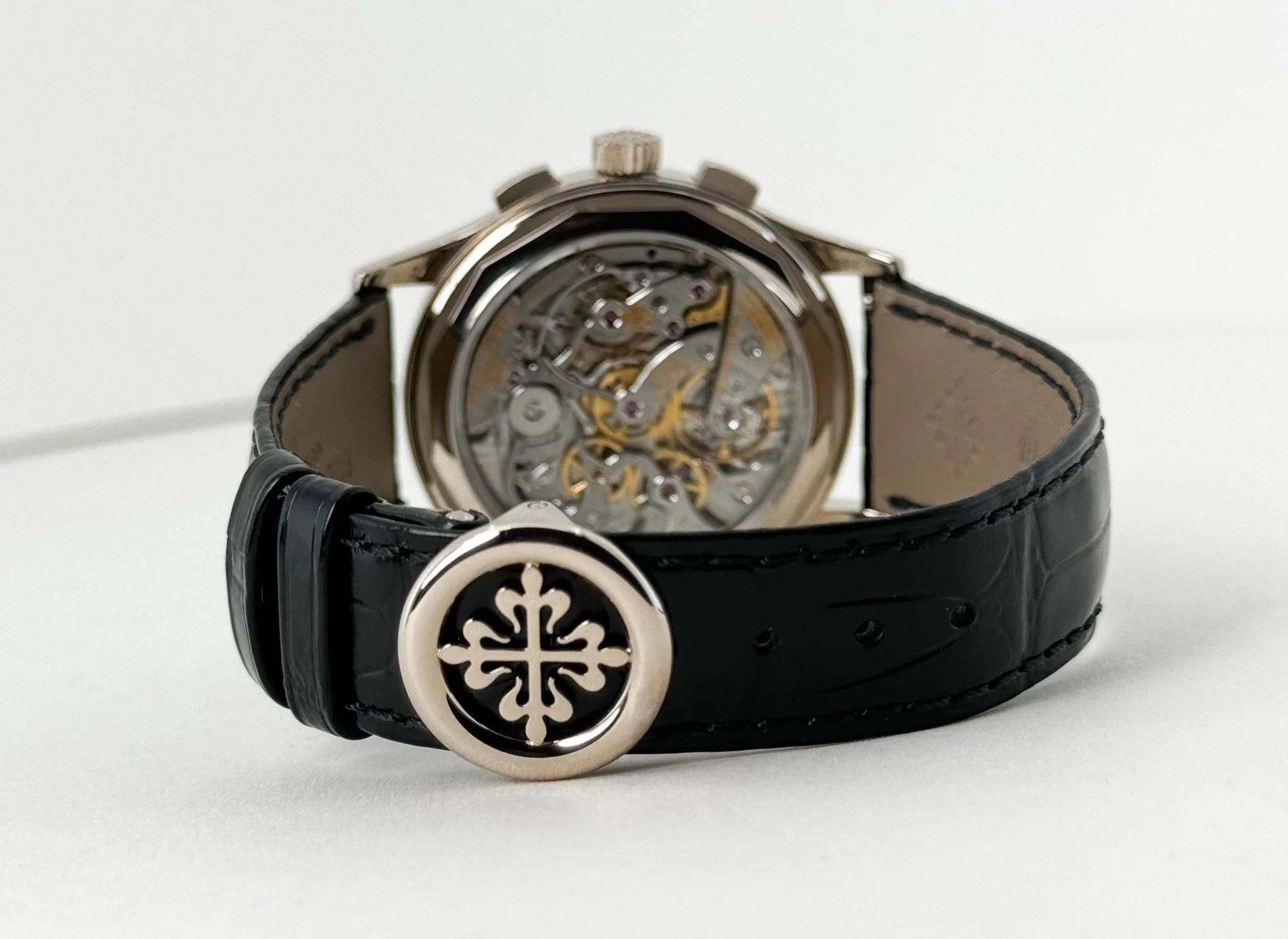 Patek Philippe 5170G-001 Complications Chronograph 39.4mm Silver White Arabic White Gold Manual - Image 10