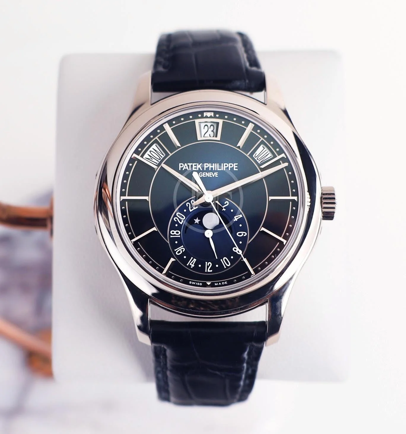 Patek Philippe Annual Calendar Chronograph Complications Watch - 5905P-001 - Image 10