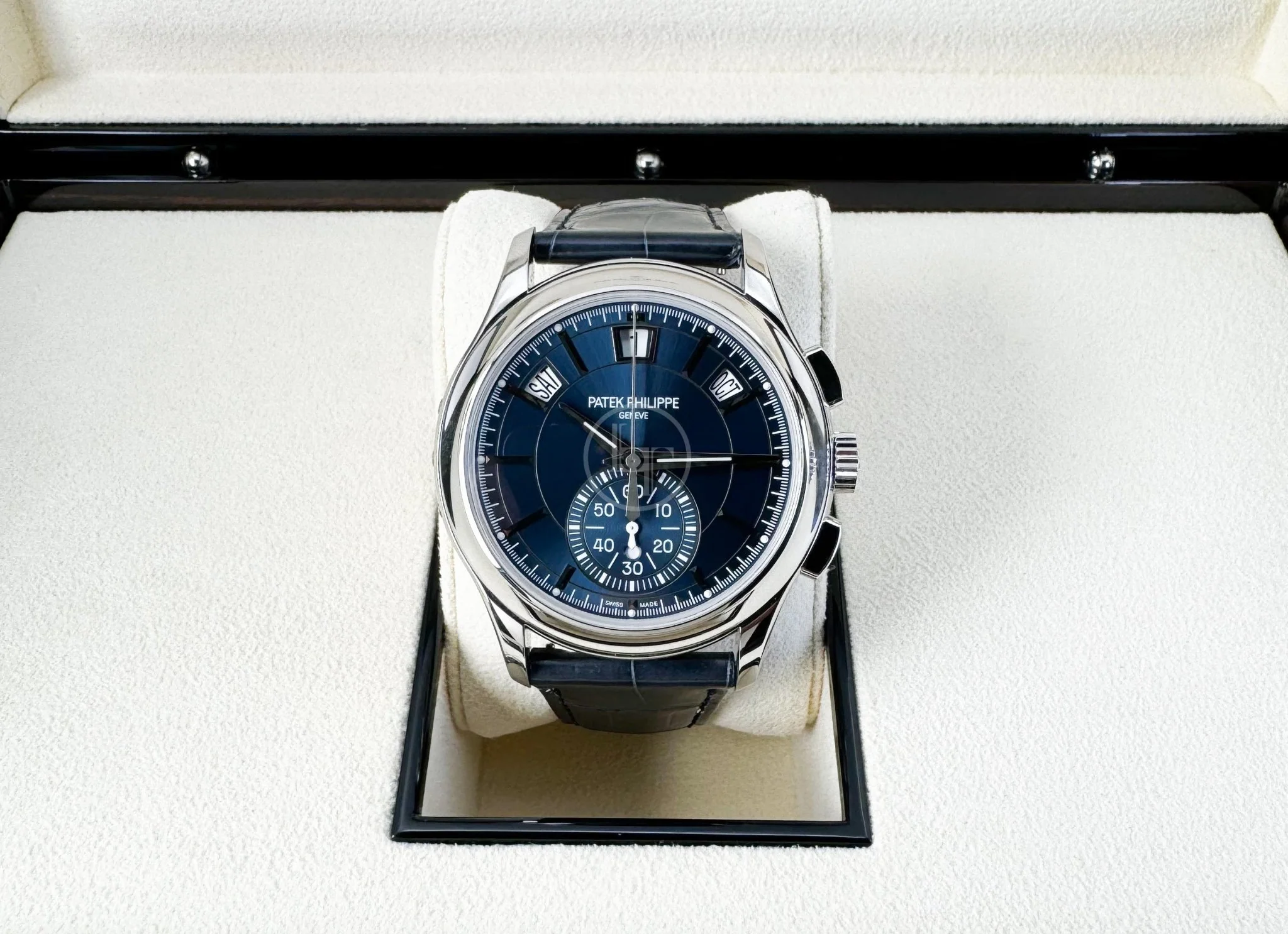 Patek Philippe Annual Calendar Chronograph Complications Watch - 5905P-001 - Image 2