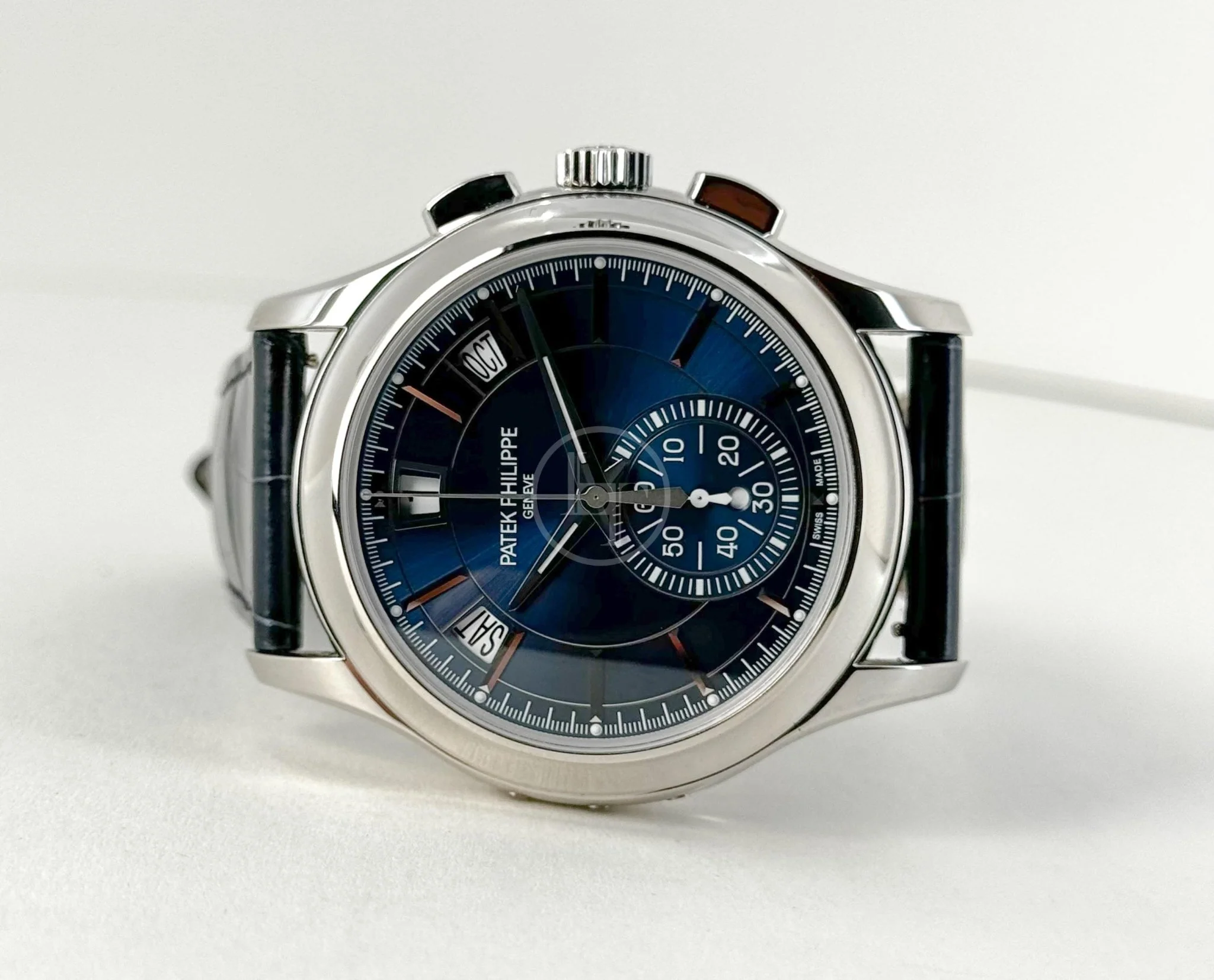 Patek Philippe Annual Calendar Chronograph Complications Watch - 5905P-001 - Image 4