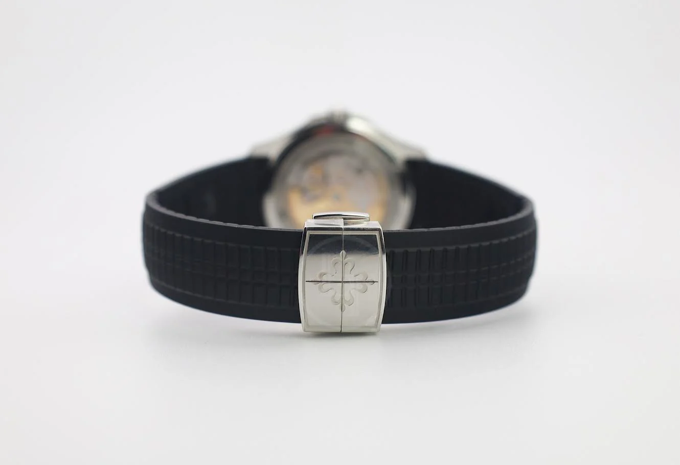 Patek Philippe Aquanaut Date Sweep Seconds Stainless Steel Black Dial | 5167A-001 - Image 10