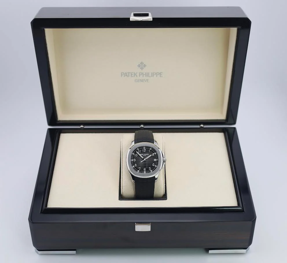 Patek Philippe Aquanaut Date Sweep Seconds Stainless Steel Black Dial | 5167A-001 - Image 4