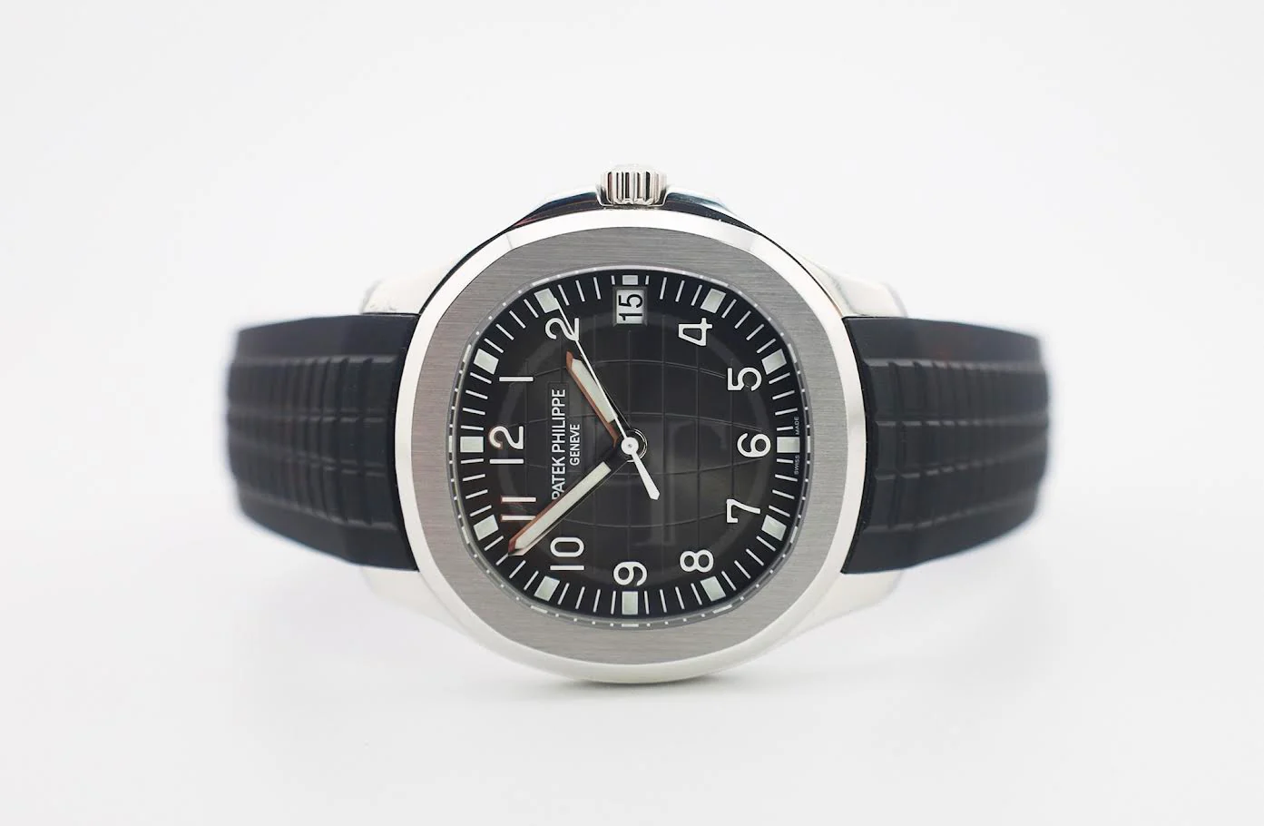 Patek Philippe Aquanaut Date Sweep Seconds Stainless Steel Black Dial | 5167A-001 - Image 5