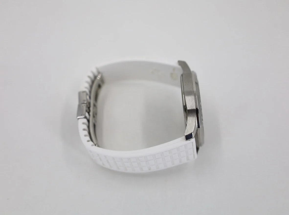 Patek Philippe 35.6mm Aquanaut Luce Glitter White Watch White Dial 5067A - Image 6