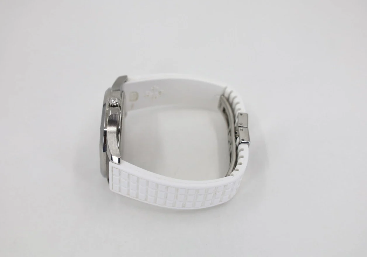 Patek Philippe 35.6mm Aquanaut Luce Glitter White Watch White Dial 5067A - Image 7