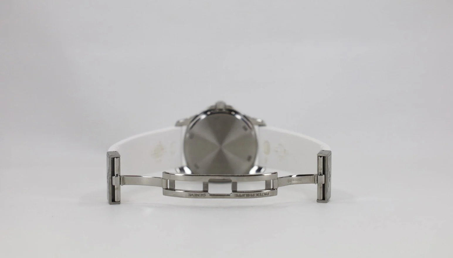 Patek Philippe 35.6mm Aquanaut Luce Glitter White Watch White Dial 5067A - Image 8