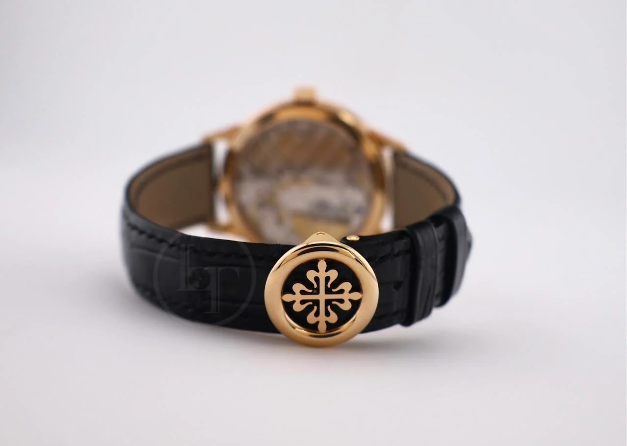Patek Philippe Complications Annual Calendar Regulator Display Rose Gold Graphite Ebony Dial | 5235/50R-001 - Image 10