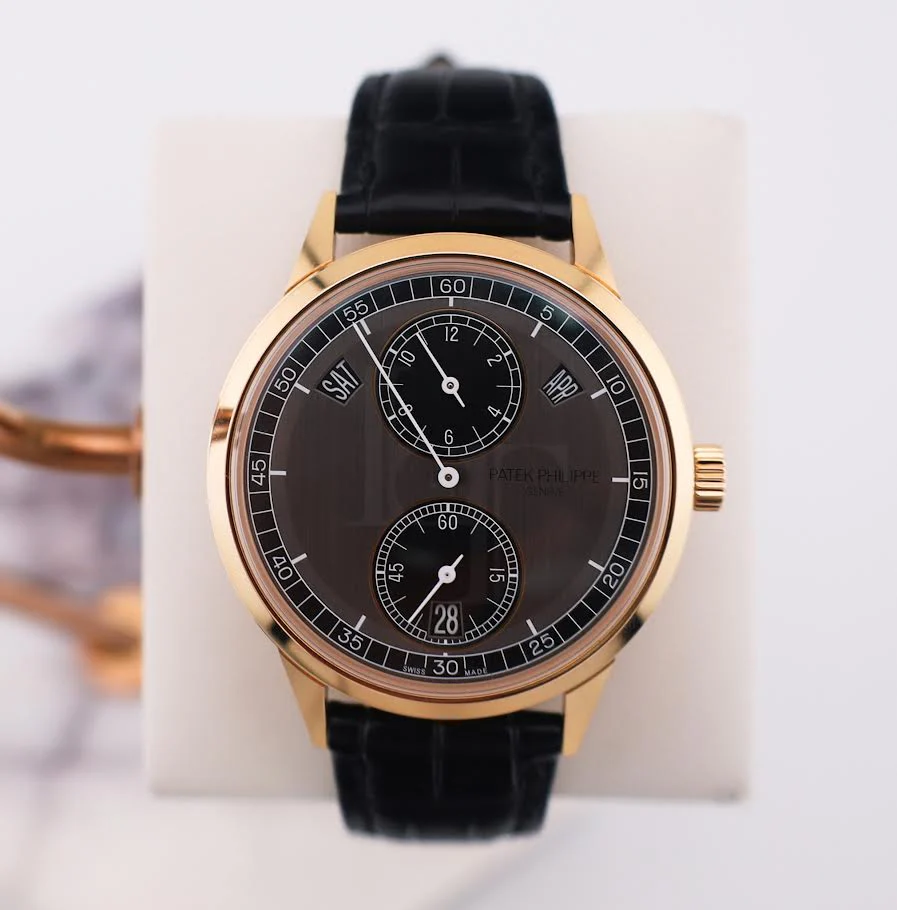Patek Philippe Complications Annual Calendar Regulator Display Rose Gold Graphite Ebony Dial | 5235/50R-001 - Image 2
