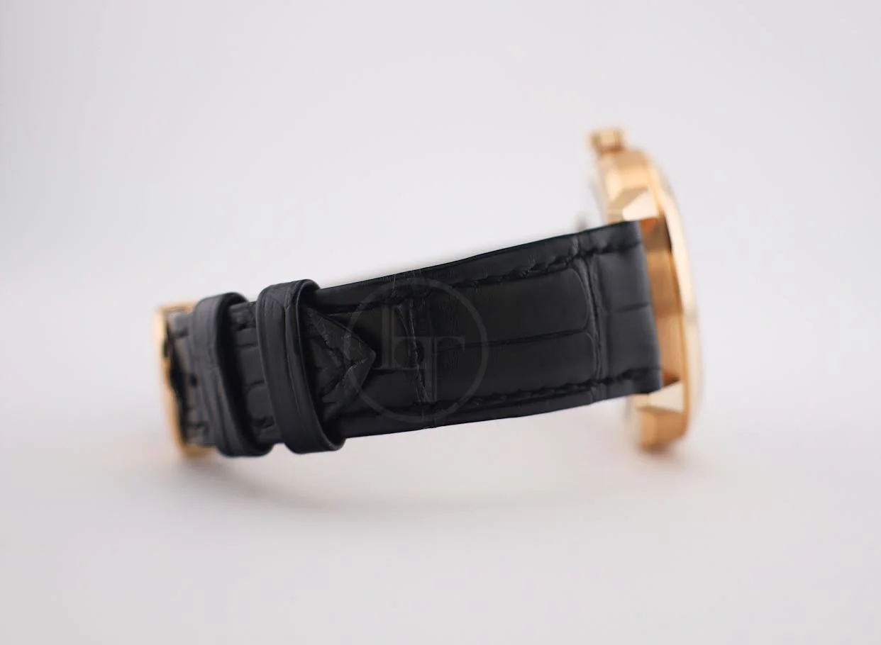 Patek Philippe Complications Annual Calendar Regulator Display Rose Gold Graphite Ebony Dial | 5235/50R-001 - Image 6