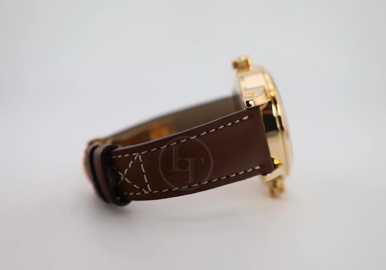 Patek Philippe Complications Calatrava Pilot Travel Time Rose Gold Brown Dial | 7234R-001 - Image 6