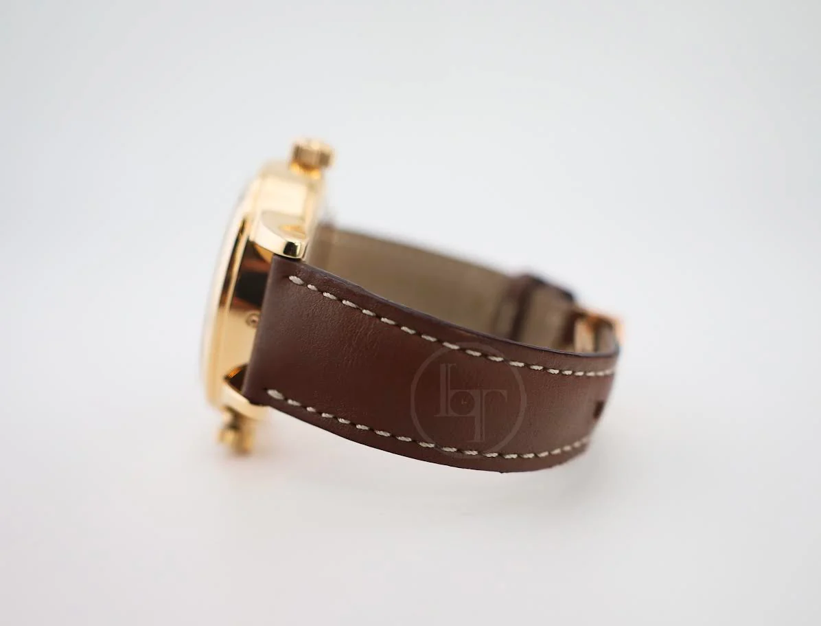 Patek Philippe Complications Calatrava Pilot Travel Time Rose Gold Brown Dial | 7234R-001 - Image 7