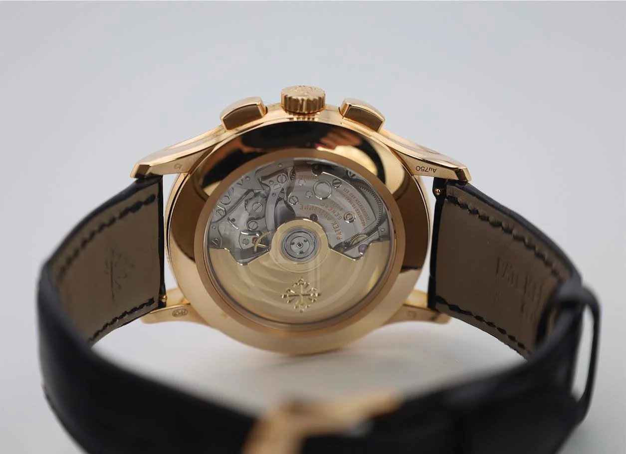 Patek Philippe Complications Flyback Chronograph Annual Calendar Rose Gold Brown Sunburst Dial | 5905R-001 - Image 10