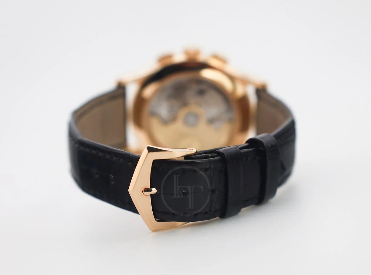 Patek Philippe Complications Flyback Chronograph Annual Calendar Rose Gold Brown Sunburst Dial | 5905R-001 - Image 11