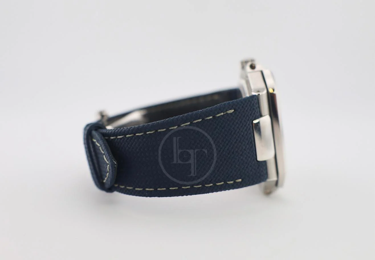 Patek Philippe Cubitus Grand Date Day & Moon Phases Platinum 45mm Blue Dial 5822P-001 - Image 4