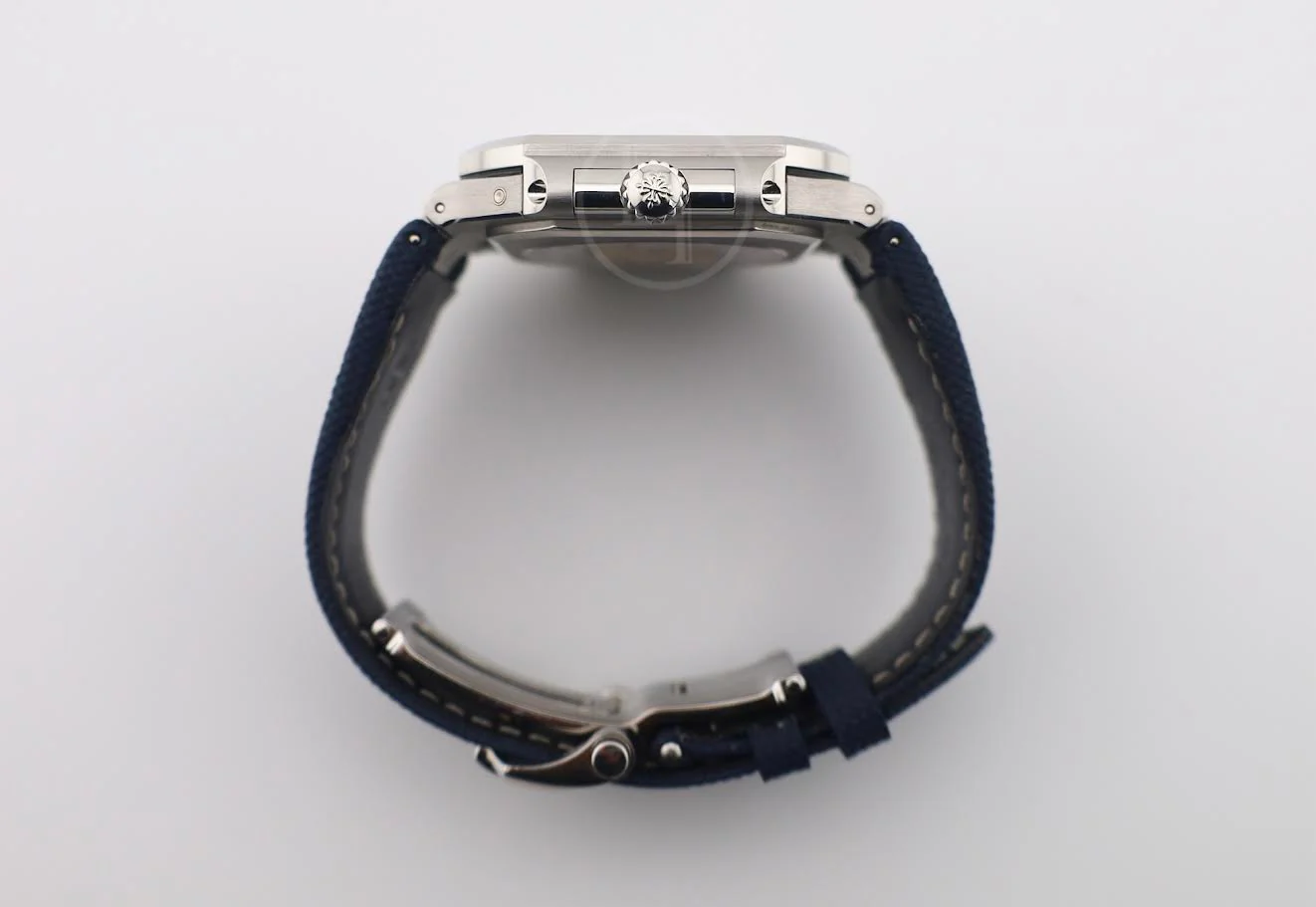 Patek Philippe Cubitus Grand Date Day & Moon Phases Platinum 45mm Blue Dial 5822P-001 - Image 6
